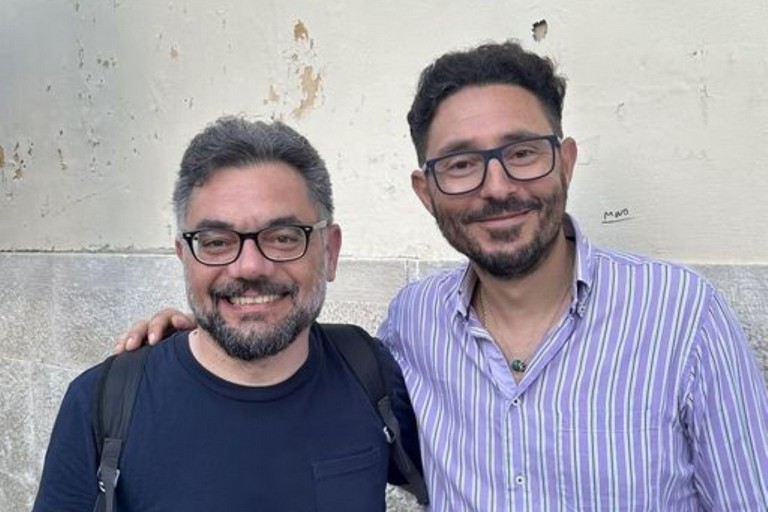 Nando Depalo e Giuseppe Amoia