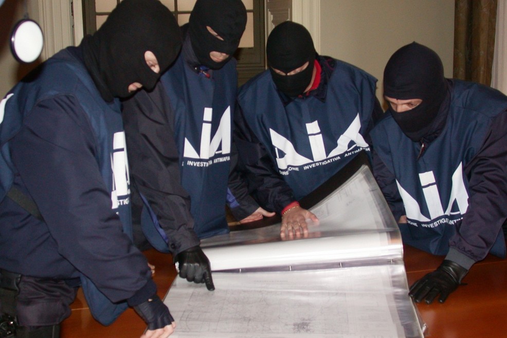 Gli uomini della DDA