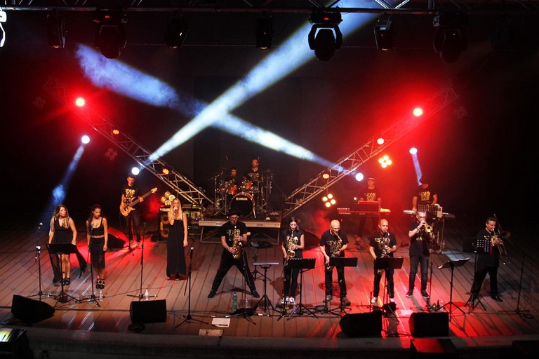 La Dio lo vuole Band. <span>Foto Dio lo vuole Band</span>