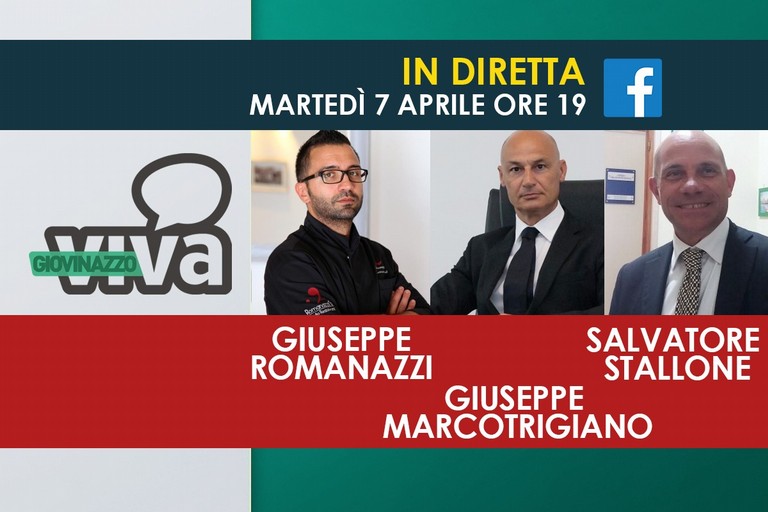 Tre ospiti in diretta. <span>Foto Ida Vinella</span>
