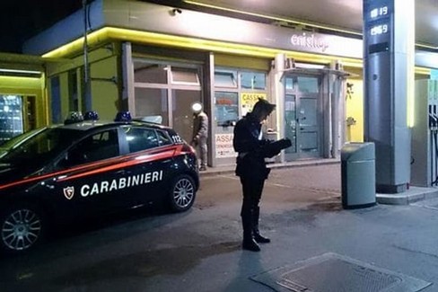 I rilievi dei Carabinieri