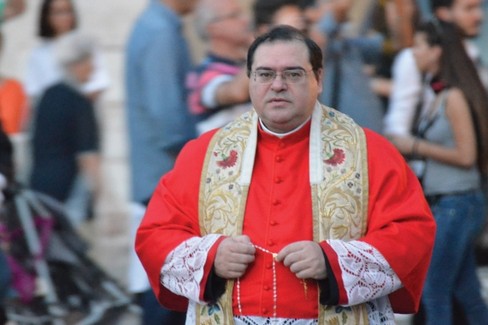 Don Mimmo Amato. <span>Foto Luce e Vita</span>