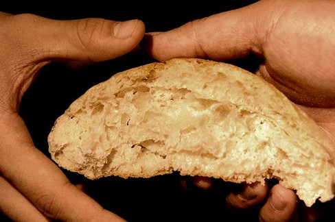 Donazione alimentare dai Frati Cappuccini