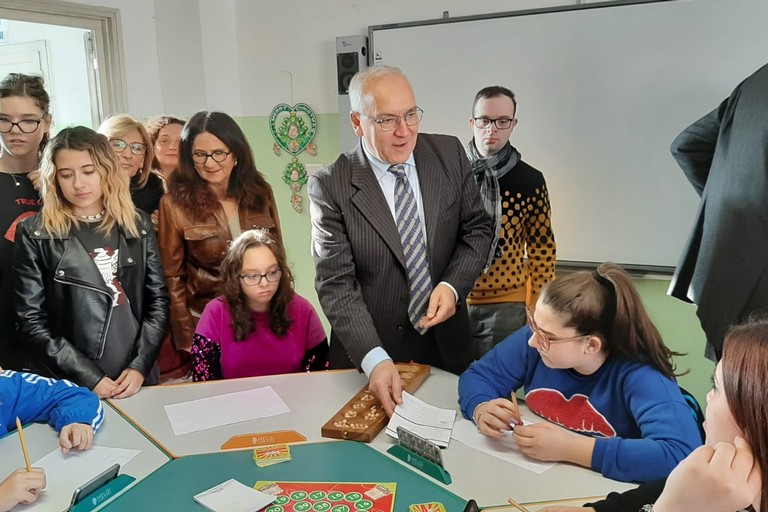 Pino Tulipani a Barletta
