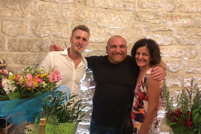Depalo e l'Oste Ciccio insieme