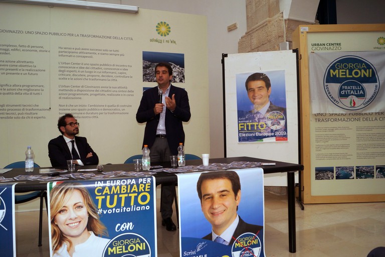 Fitto e Gemmato in Sala San Felice. <span>Foto Enrico Tedeschi</span>