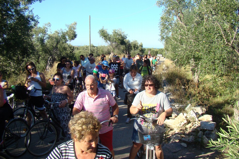 Una pedalata nell'agro giovinazzese