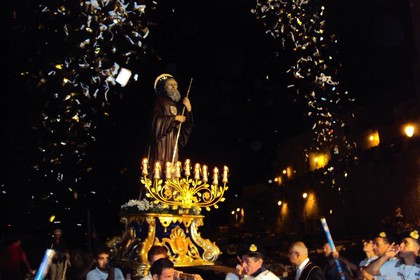 San Francesco da Paola. <span>Foto Giuseppe Dalbis</span>