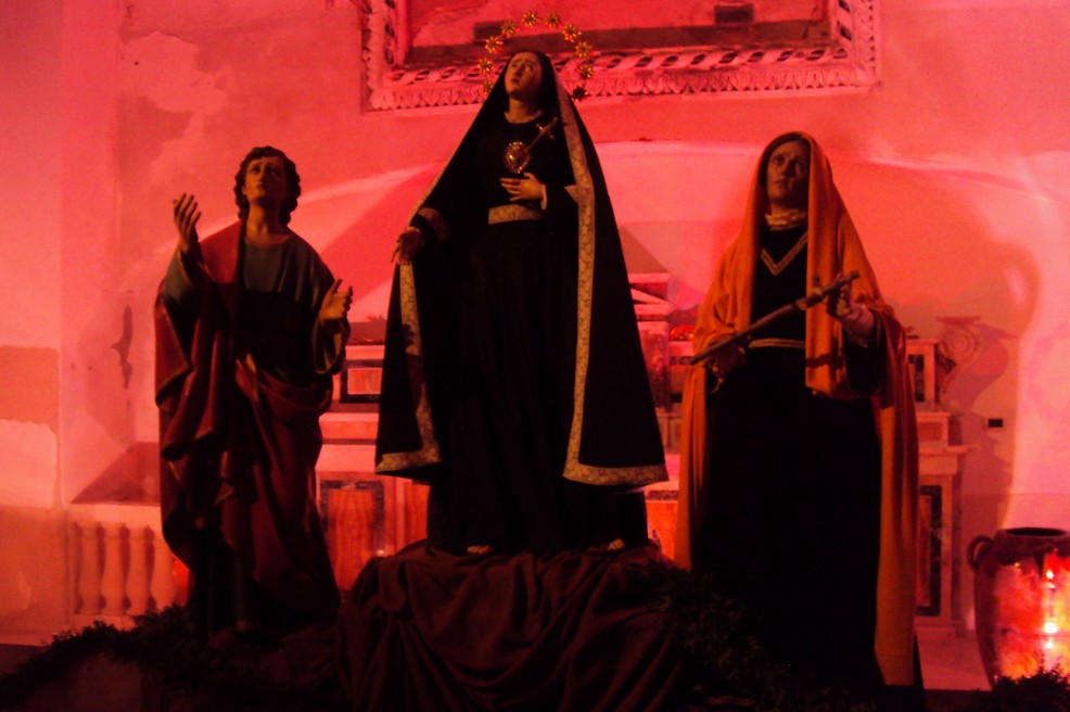 Passione di Amorisco. <span>Foto Giuseppe Dalbis</span>