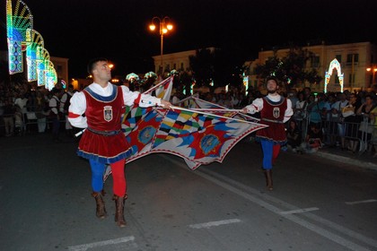 Il Corteo Storico. <span>Foto Nicola Marinelli</span>