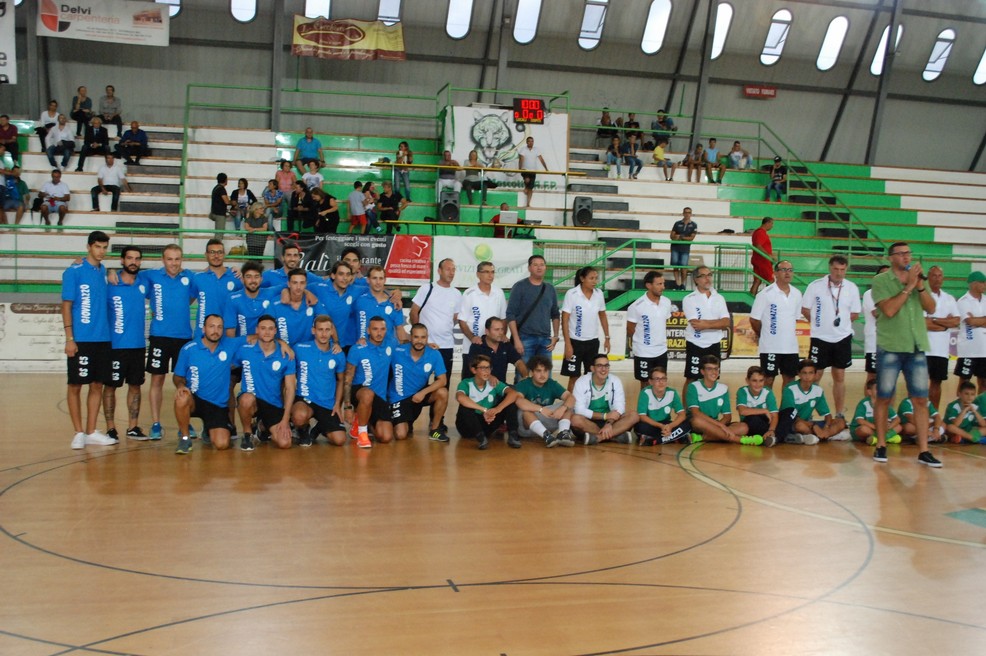 La presentazione del Giovinazzo Calcio a 5