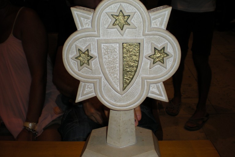 La formella del palio