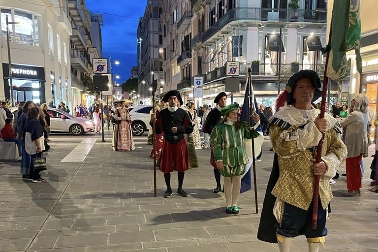 Corte Storico di Giovinazzo in via Sparano