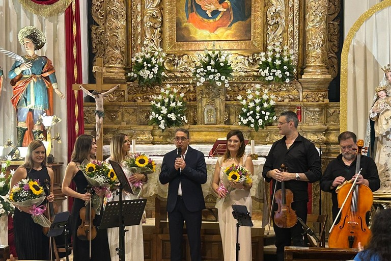 Concerto Santa Maria di Costantinopoli. <span>Foto Confraternita Costantinopoli </span>