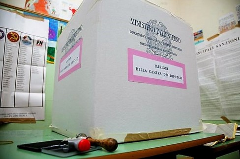 L'urna della Camera dei Deputati