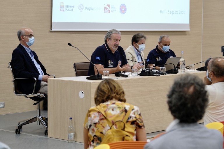 La conferenza stampa di ieri