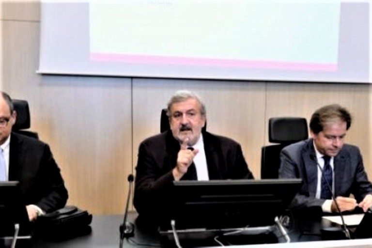 La conferenza stampa di presentazione