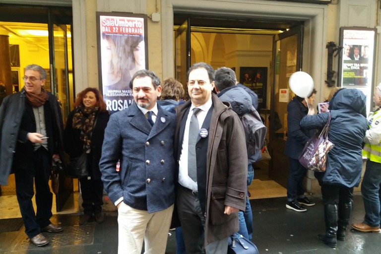 Amato e Fortunato insieme a Roma