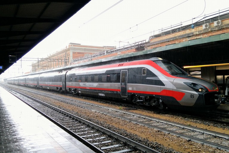 Il nuovo Frecciargento. <span>Foto Trenitalia - Gruppo FS</span>