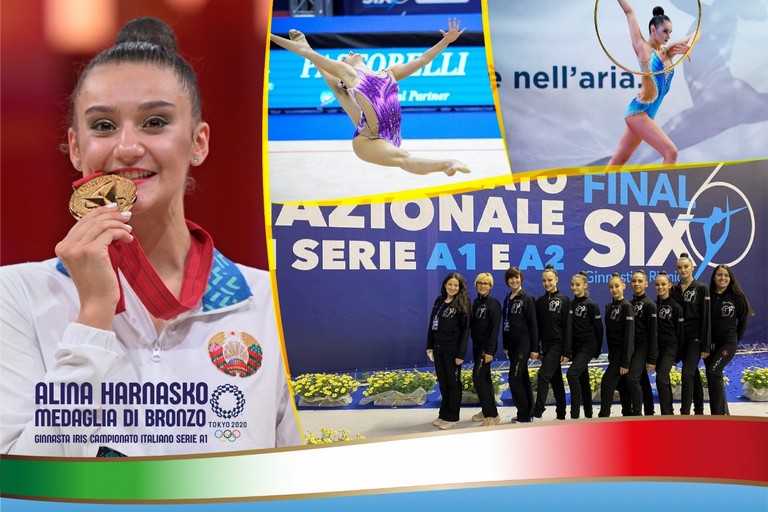 La Ginnastica Ritmica Iris