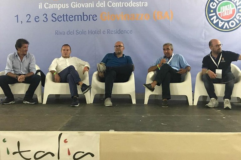 Uno dei dibattiti di ieri