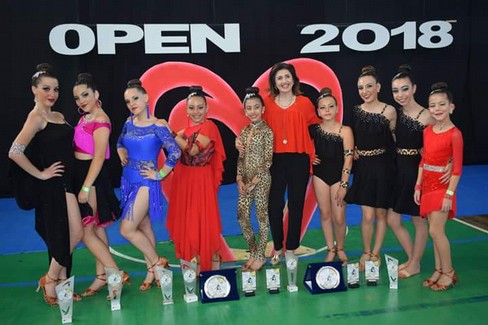 La squadra della Dance Team