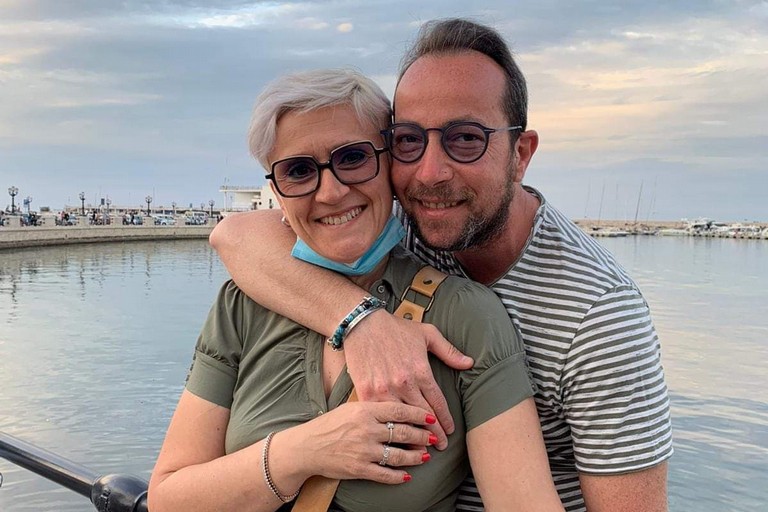 Massimiliano Colonna, 47 anni. Lascia la moglie Daniela