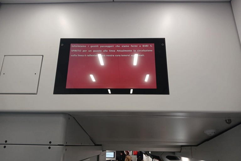 Ritardi treni
