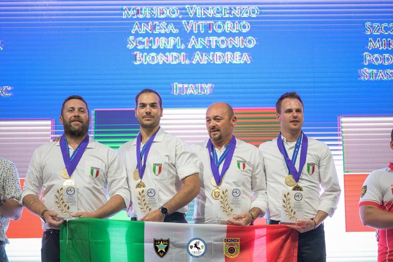 Il giovinazzese Vincenzo Mundo
