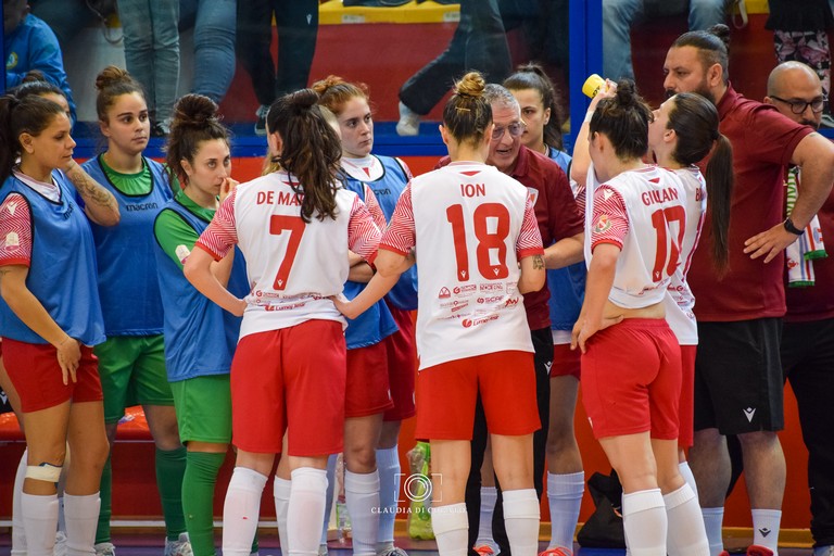 La Femminile Molfetta. <span>Foto Claudia Di Corato</span>
