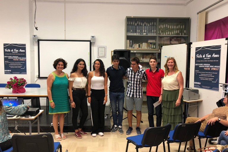 Festa di fine anno al Liceo
