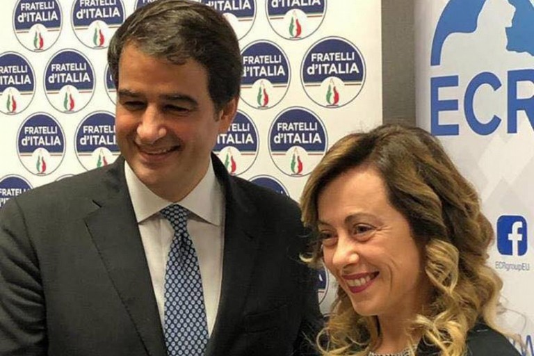 Fitto e Meloni