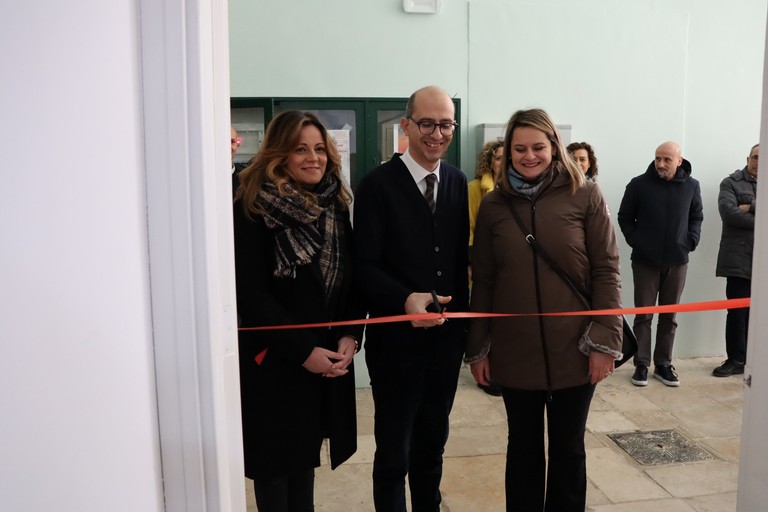 Inaugurazione Porta Futuro. <span>Foto Comune di Giovinazzo </span>