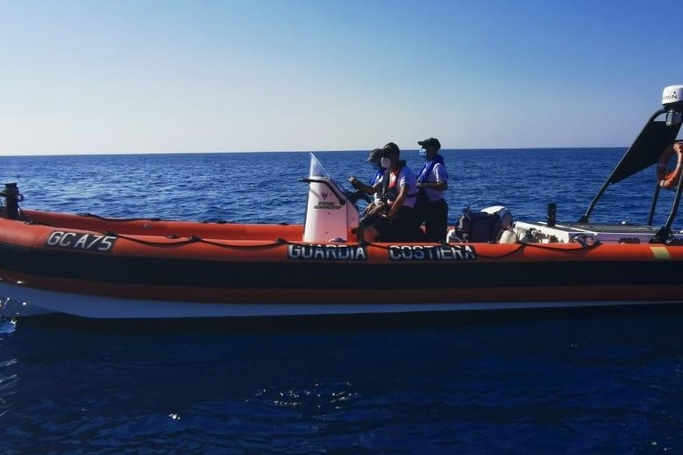 La Guardia Costiera in azione
