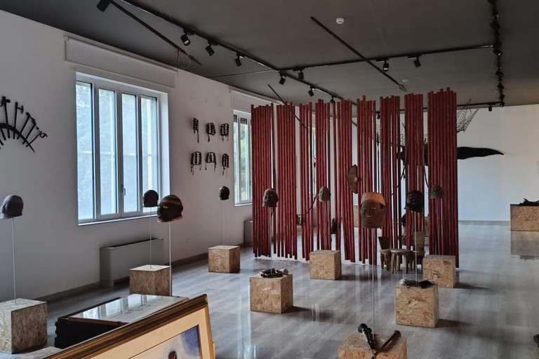 Museo Etnografico Africa-Mozambico Giovinazzo. <span>Foto FAI Nord Barese </span>