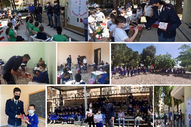 Consegnate le agende scolastiche