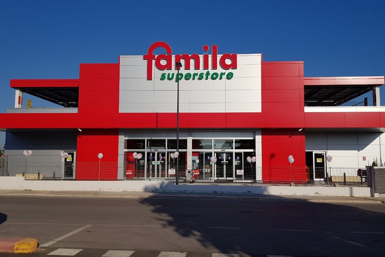A Giovinazzo il nuovo Famila Superstore del Gruppo Megamark
