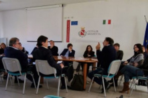 L'incontro a Molfetta con i vertici Network Contacts