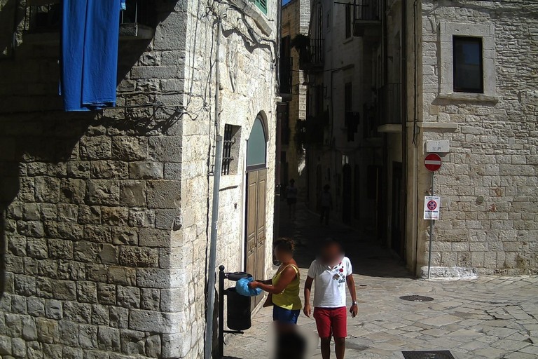 Beccata dalla fototrappola. <span>Foto Ufficio Stampa Comune Giovinazzo</span>