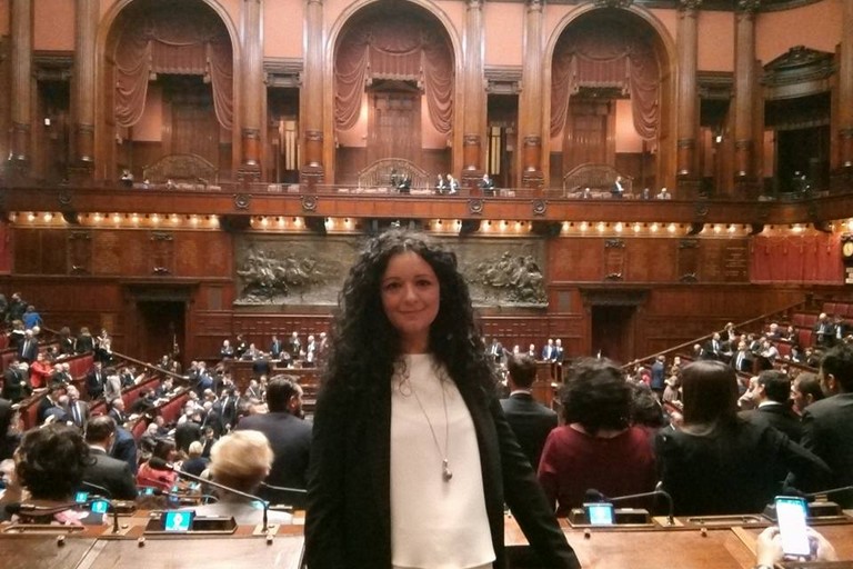 Francesca Galizia a Montecitorio