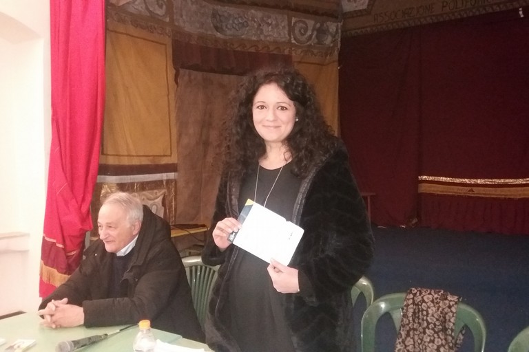 Francesca Galizia alla 