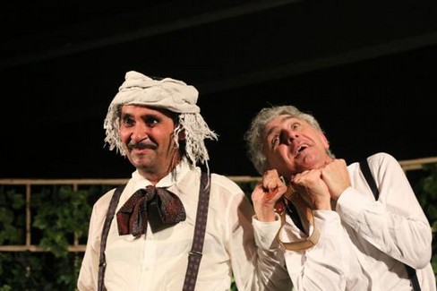 Una scena da