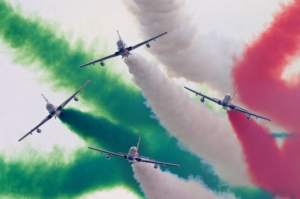 Le Frecce Tricolori