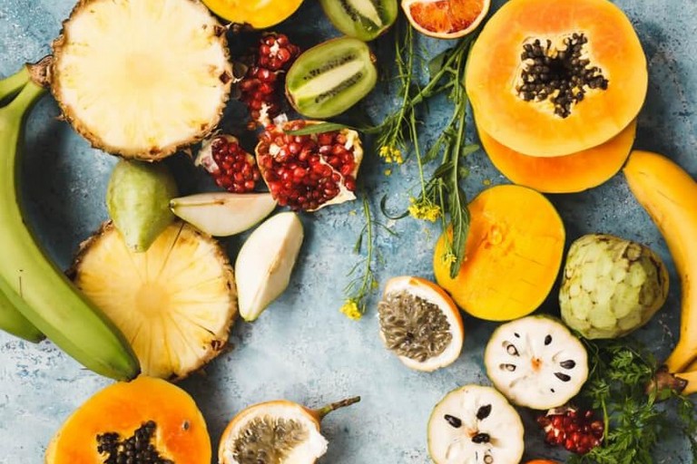 Frutta esotica
