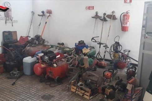 Furti mezzi agricoli