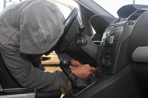 I furti d'auto