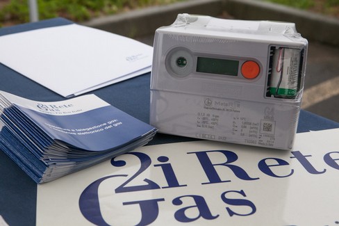I contatori elettronici del gas