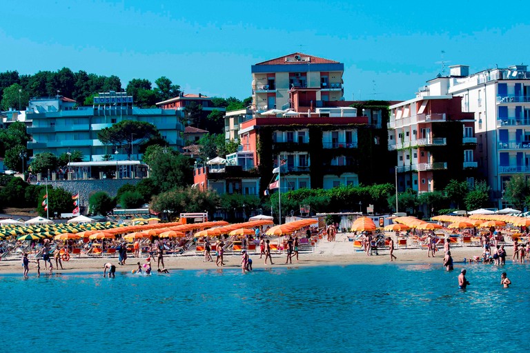 Gabicce Mare in estate