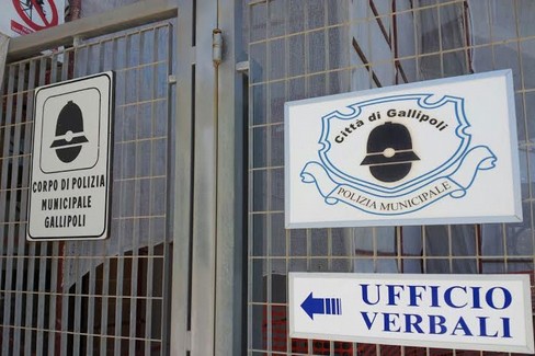La Polizia Municipale di Gallipoli