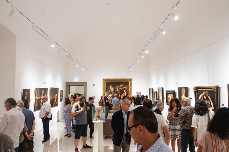 Mostra Gasparro Molfetta